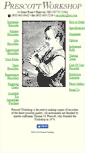 Mobile Screenshot of prescottworkshop.com